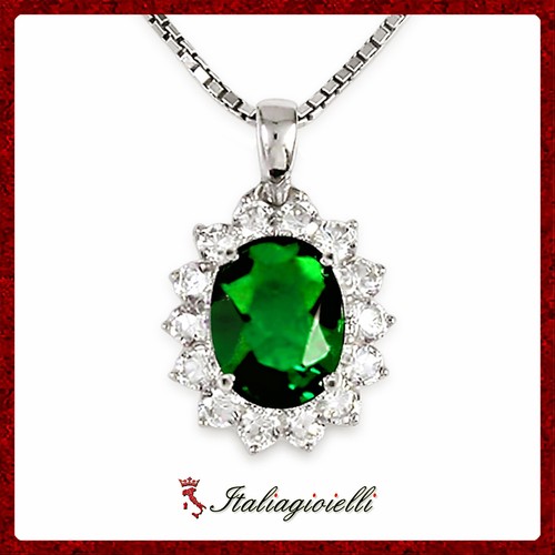 Sfarzosa collana smeraldo - sfarzosa,