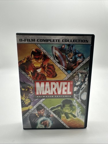 Marvel animated features - marvel,