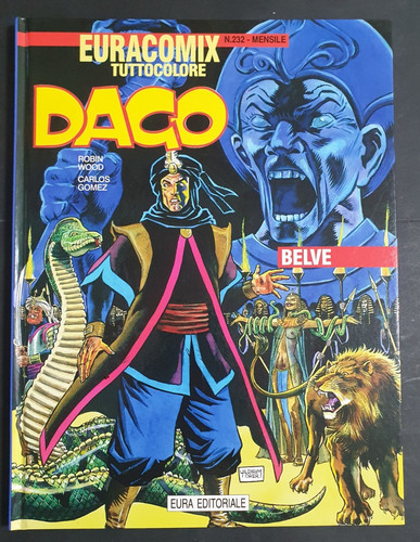 Euracomix tuttocolore 232 dago - euracomix,