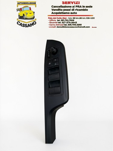 Pulsantiera alza vetri toyota - pulsantiera,