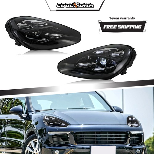 Coppia fari led matrix - led,