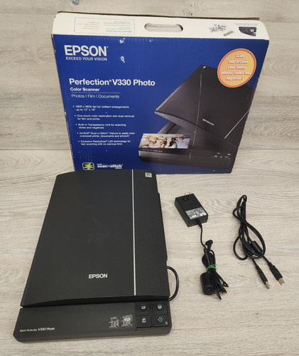 Epson perfection v330 - epson, scanner