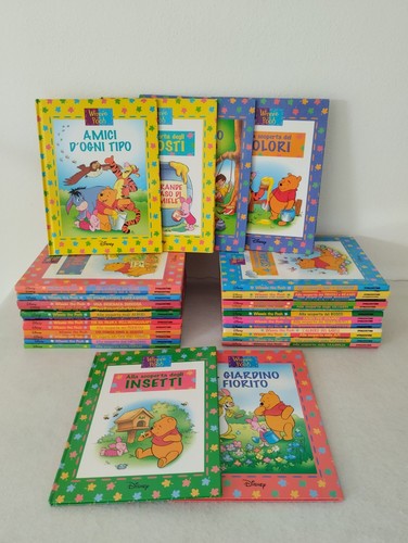 Lotto libri collana winnie - 40,