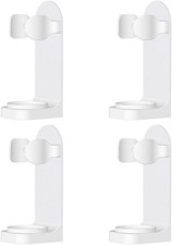 4 Pezzi Porta Spazzolino Elettrico Portaspazzolino Elettrico a Parete Regolabile