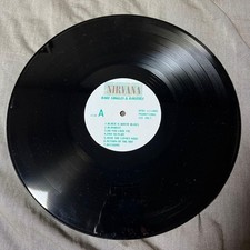Nirvana raro LP singoli