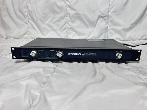 Crown 75a amplificatore di - crown,