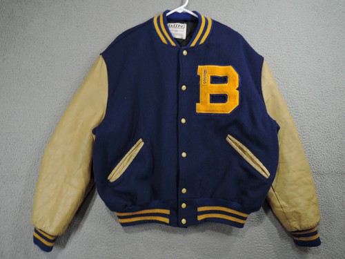 Vintage delong varsity jacket - vintage,