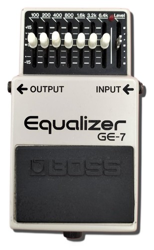 Boss equalizzatore - boss,