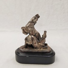 OTTAVIANI scultura equestre