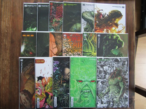 The swamp thing - the,
