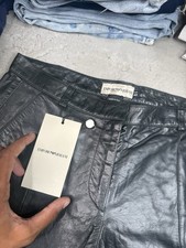 Pantalone pelle vintage