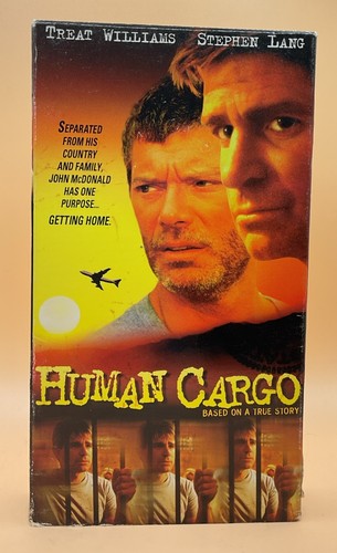 Human cargo vhs 1997 treat - vhs,