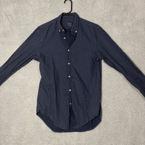 Camicia uomo zara slim fit - uomo, blu