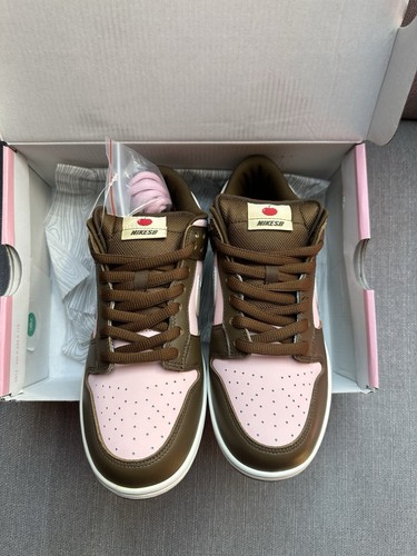 Stussy nike dunks rosa - stussy,