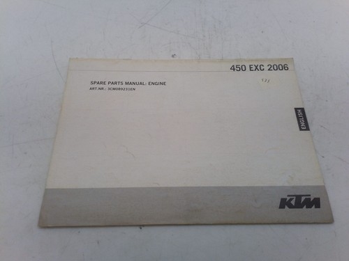 Ktm 450 exc catalogo - 450,