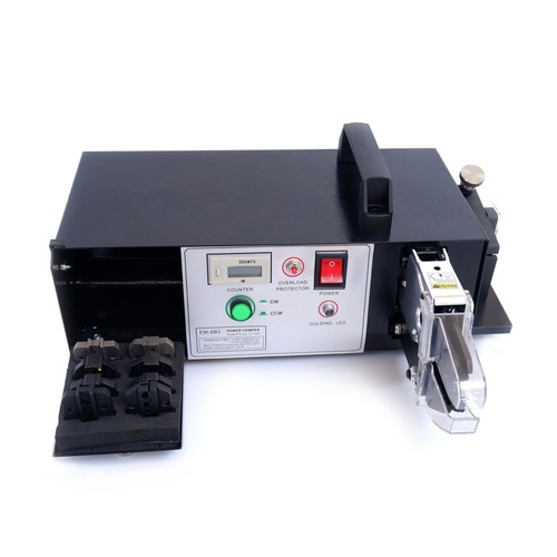 Pinza crimpatrice elettrica