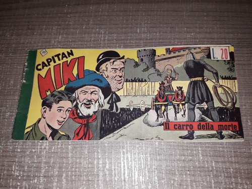 Capitan miki striscia prima - miki,