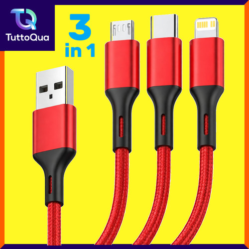 Multi cavo usb - in, usb-a