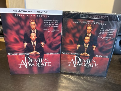 Devil advocate uhd blu - devil's, 4k