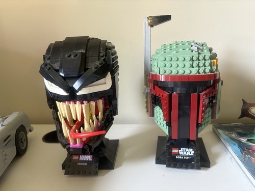 Lego venom boba fett head - fett,
