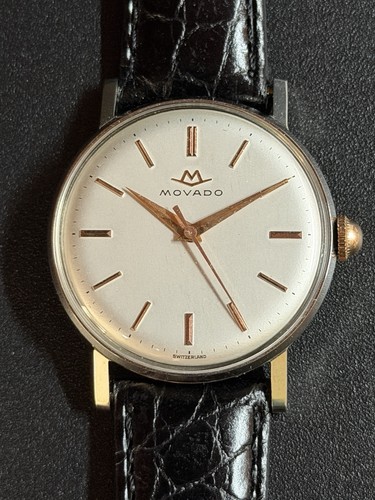 Orologio movado new old - n.o.s,