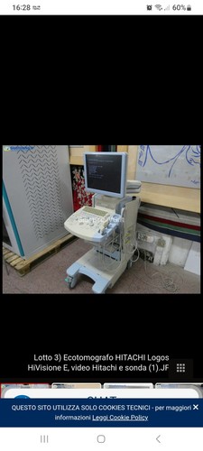 Ecografo hitachi usato - ecografo,