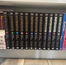 Master keaton manga vol 12 - manga, 1-12