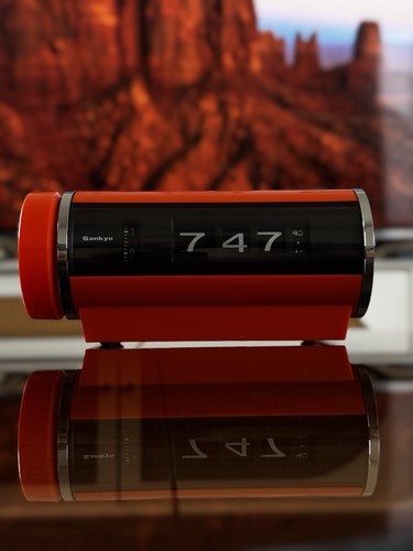 Sankyo 401c orange orologio - orange,
