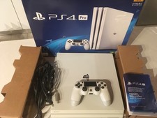 Console PlayStation play 4 ps4 modello PRO 1 TB I BIANCA GLACIER WHITE