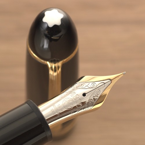 Montblanc 149 meisterstuck 14k - montblanc,