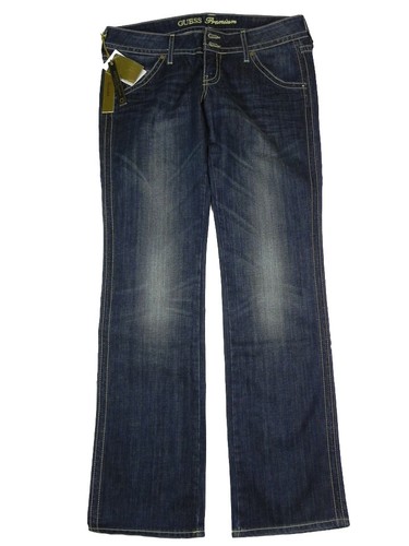 Pantaloni jeans donna guess - jeans,