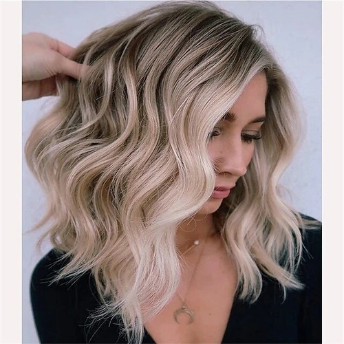 Parrucche donna balayage beige - balayage,