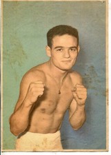 Pugile francese -ALPHONSE HALIMI-Supplemento al N.596 di "Albi dell'Intrepido"