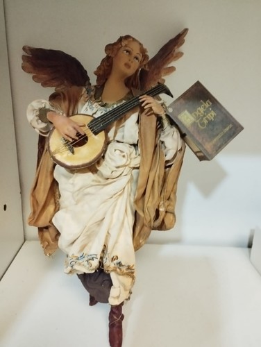 Angelo presepe terracotta - in,