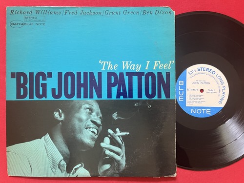 Big john patton the way - patton~the, feel