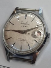 Orologio Jungfrau Cal.4012 Felsa Cassa 33mm Circa Funzionante