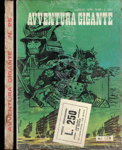Avventura gigante - gigante, n.26