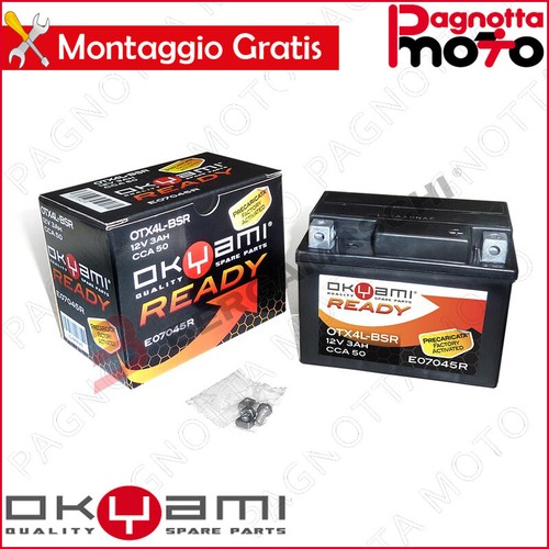 Batteria okyami otx4l - batteria,
