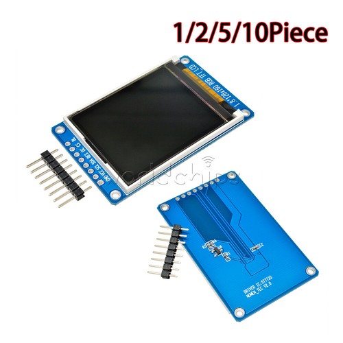 Display lcd colori - a,