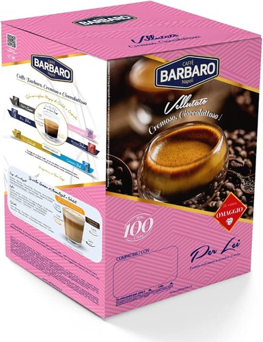 Caffe barbaro miscela per lei - barbaro,