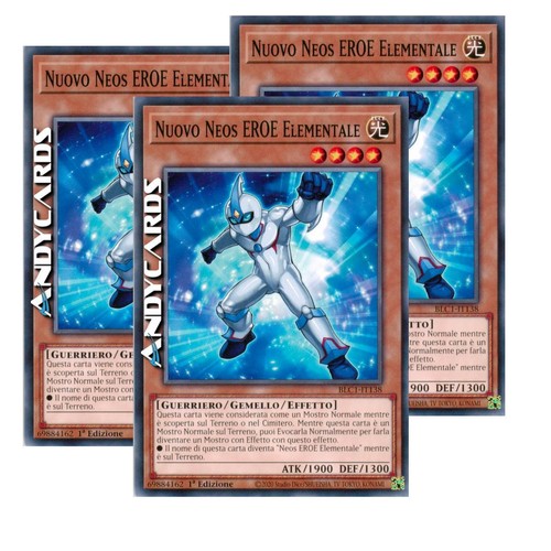 Nuovo neos eroe - nuovo, 3x