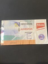 Chievo Verona-Juventus 20001/02 ticket/biglietto (Lazio,Inter,napoli,Milan)