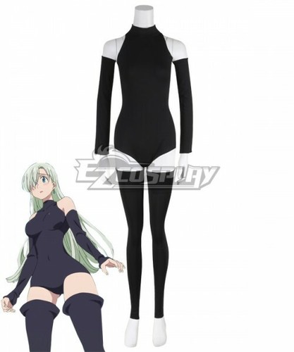Costume cosplay tuta nera