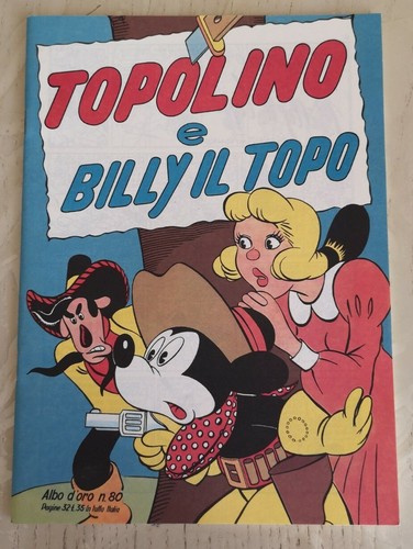 Topolino billy topo - billy,