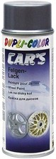 VERNICE SPRAY PER CERCHI CERCHIONI VERNICIATURA AUTO MOTO car's ARGENTO GRIGIO