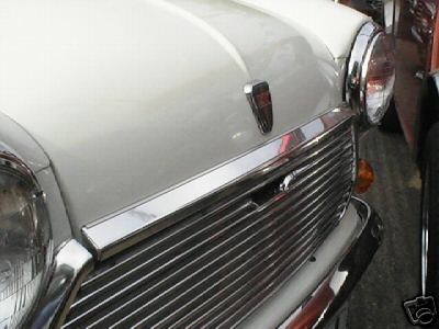 Classic mini cofano rail - mini,