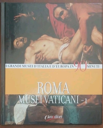 Roma musei vaticani vol - roma, 1