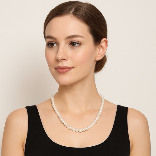 Collana vintage perle - vintage,