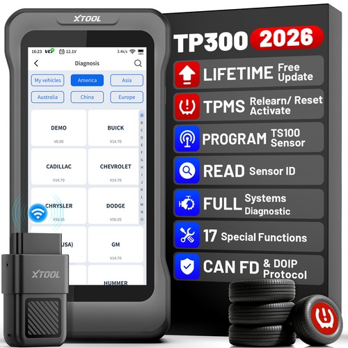 2026 xtool tp500 - xtool, tpms