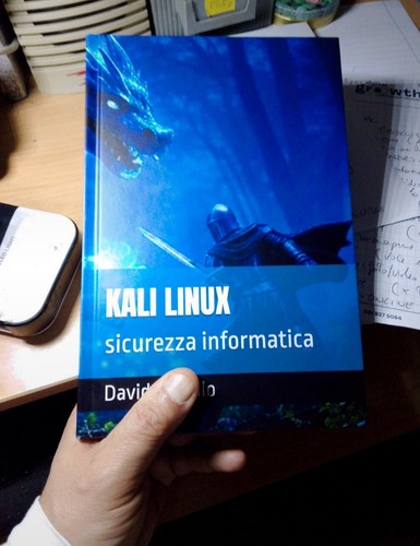 Libro kali linux sicurezza - libro,